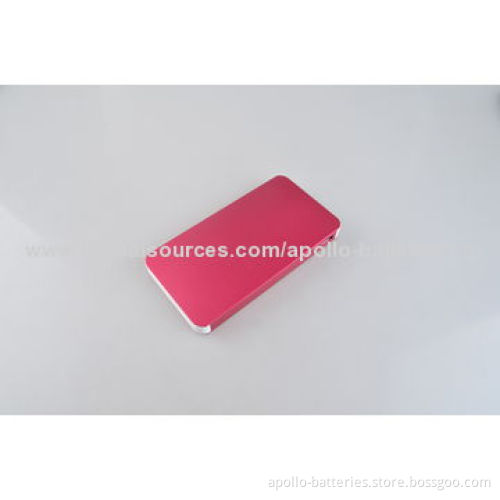 Power Bank for Mobile Phone, PSP, NDS, iPod, iPhone, iPad/Samsung P1000, 8000mAh Capacity